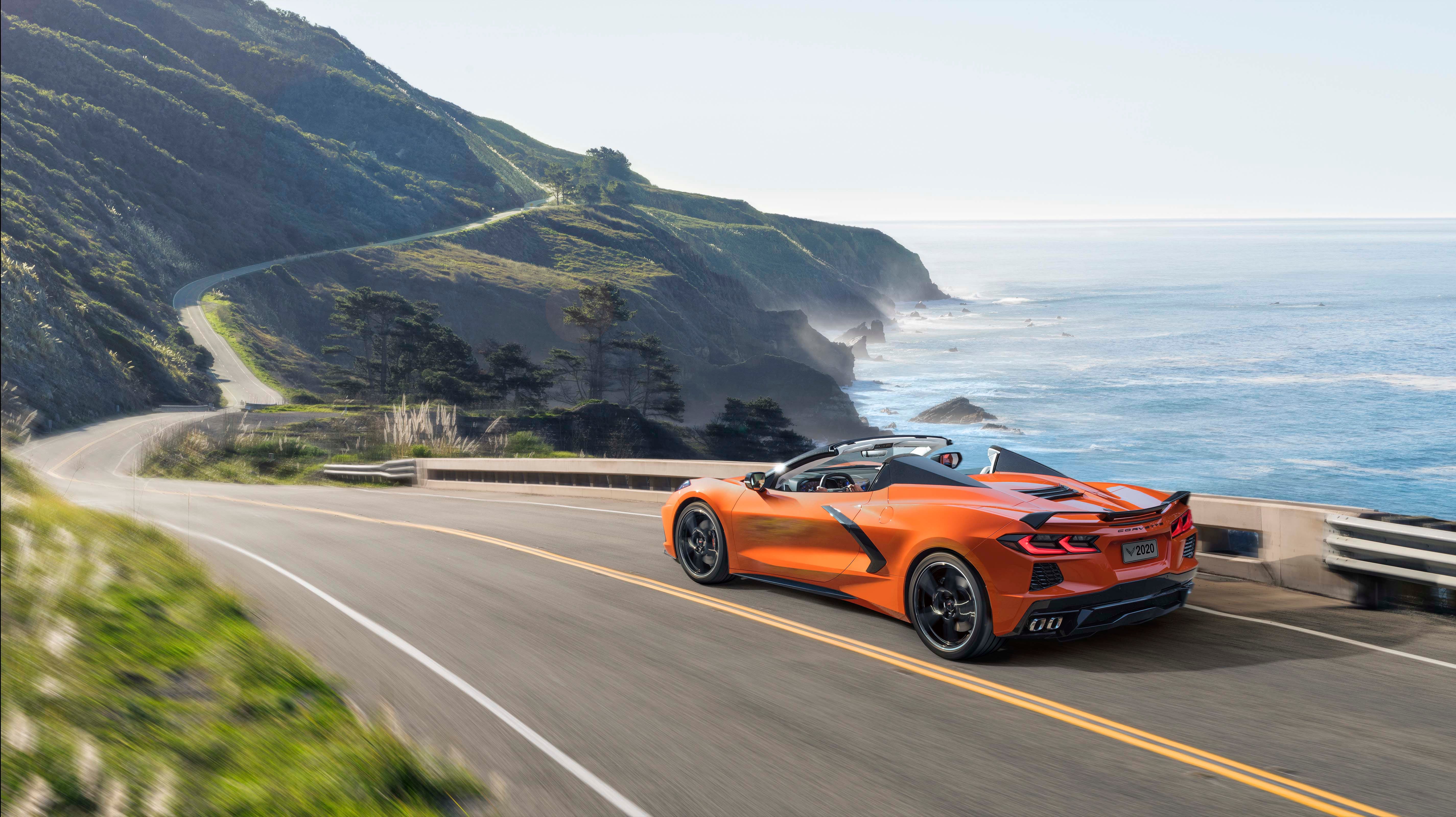 New 2020 Chevrolet Mid-engine Corvette Convertible Debuts