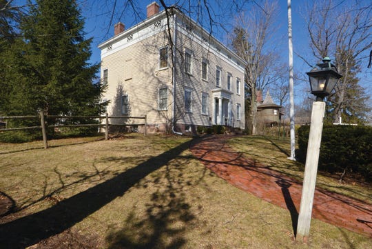 The Israel Crane House museum is part of Montclair Historical Society's collection of historic houses. It's the first top on the Harvest Home tour this Saturday.