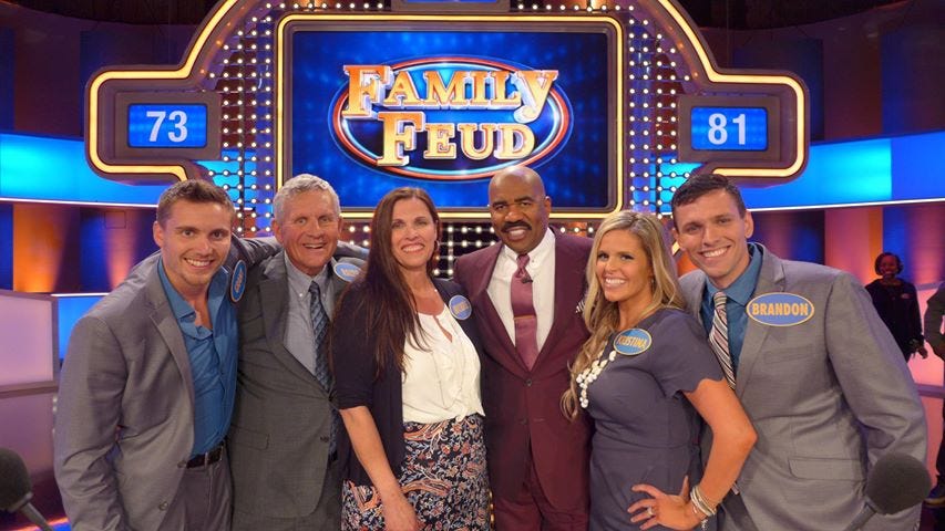 family feud auditions