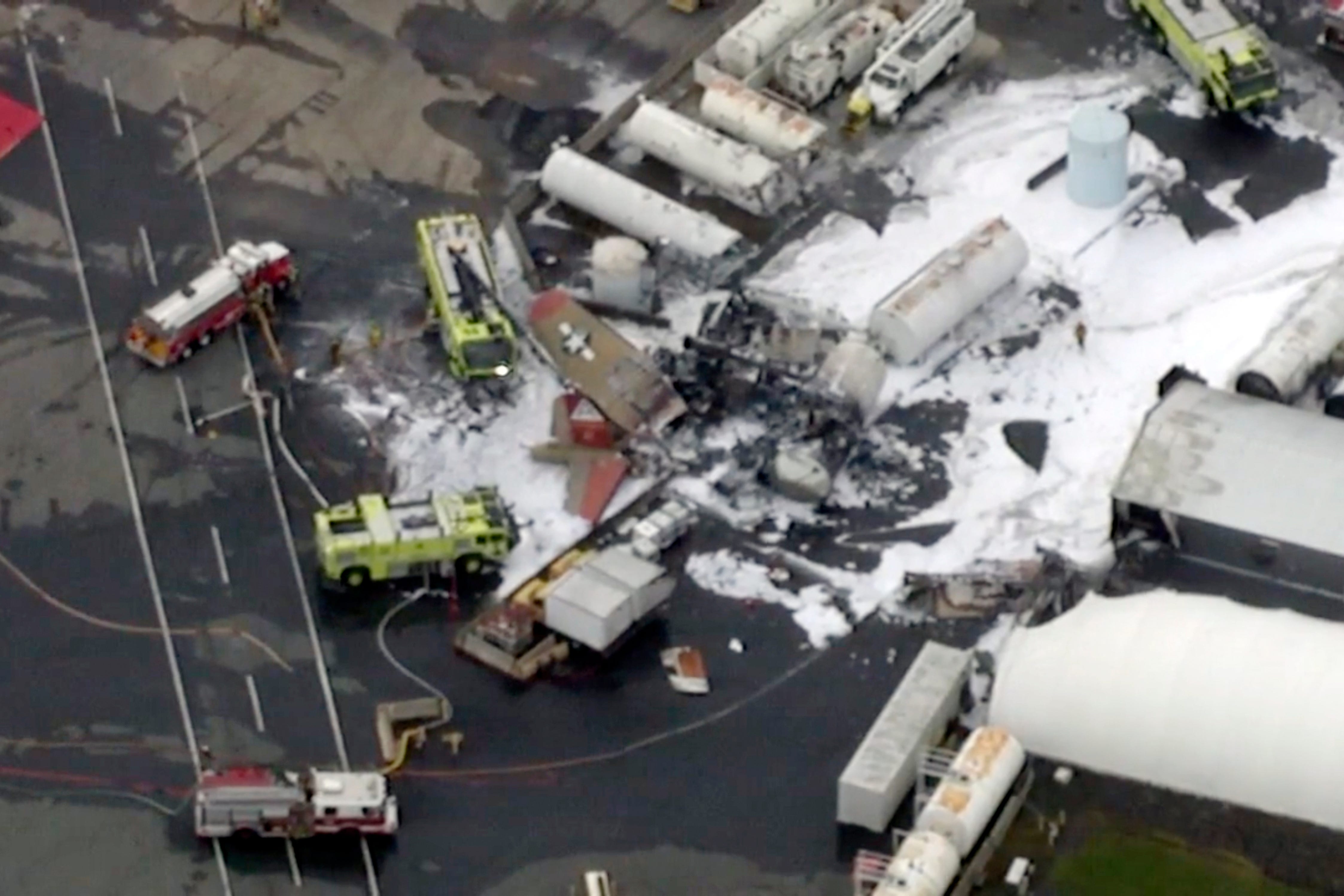 B-17 Plane Crash At Bradley Airport: Are Old Bombers Safe To Fly?