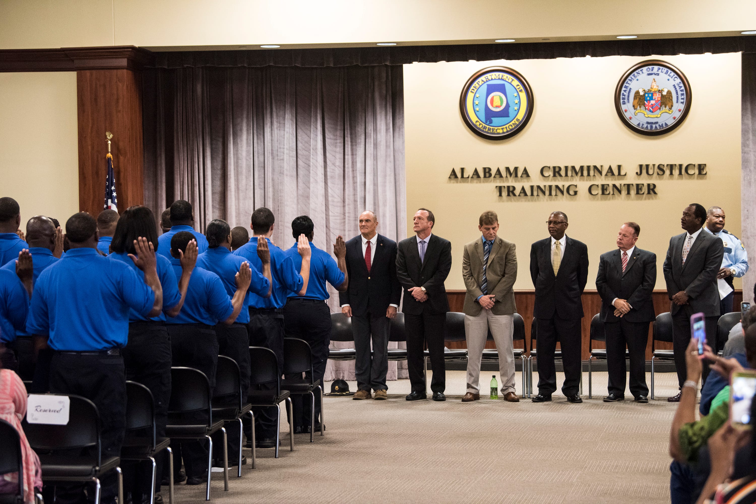 In Bid For More Correctional Officers Alabama Halves Training Time - doj event center roblox