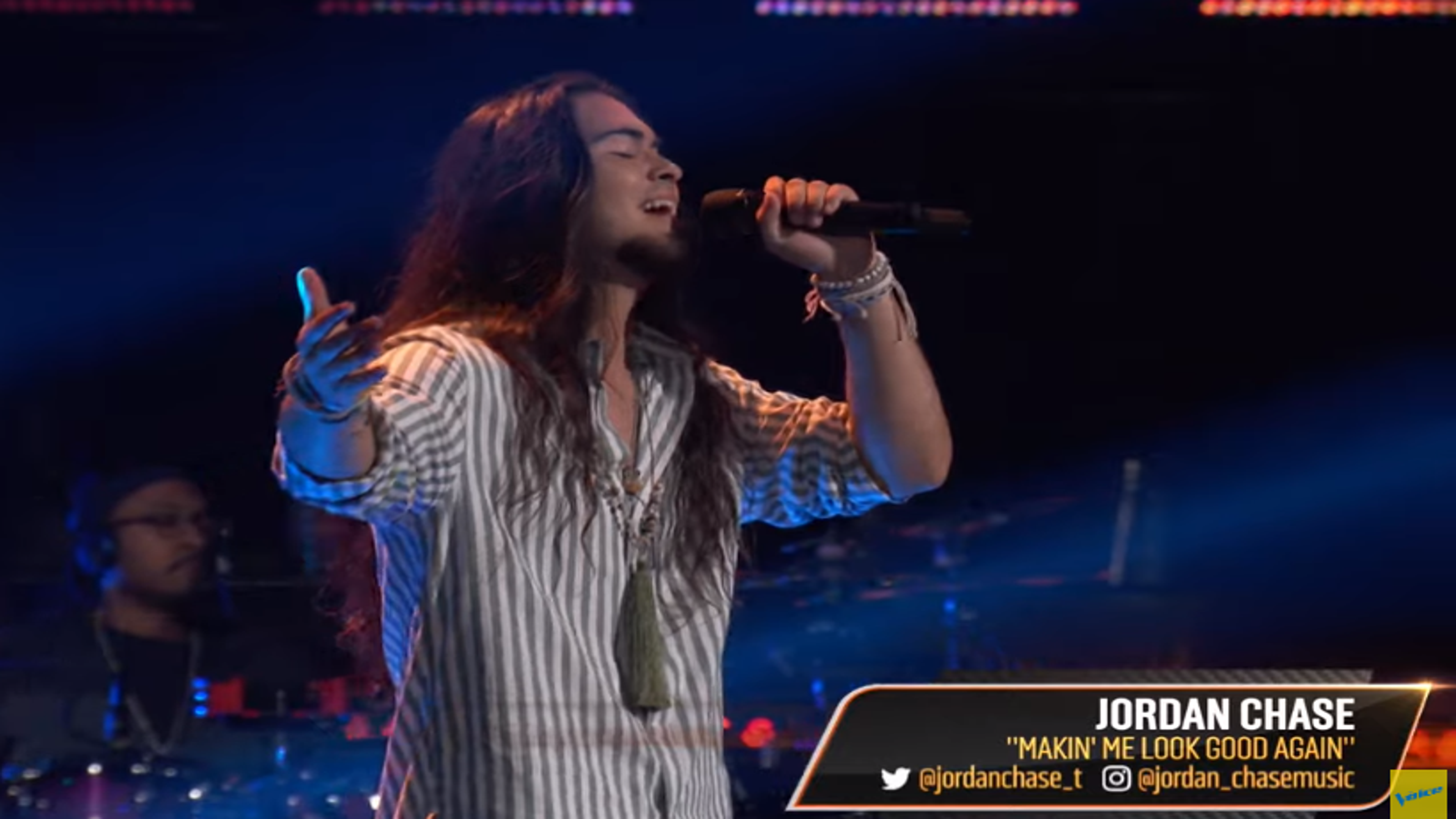 Watch Pensacola's Jordan Chase perform on 'The Voice'