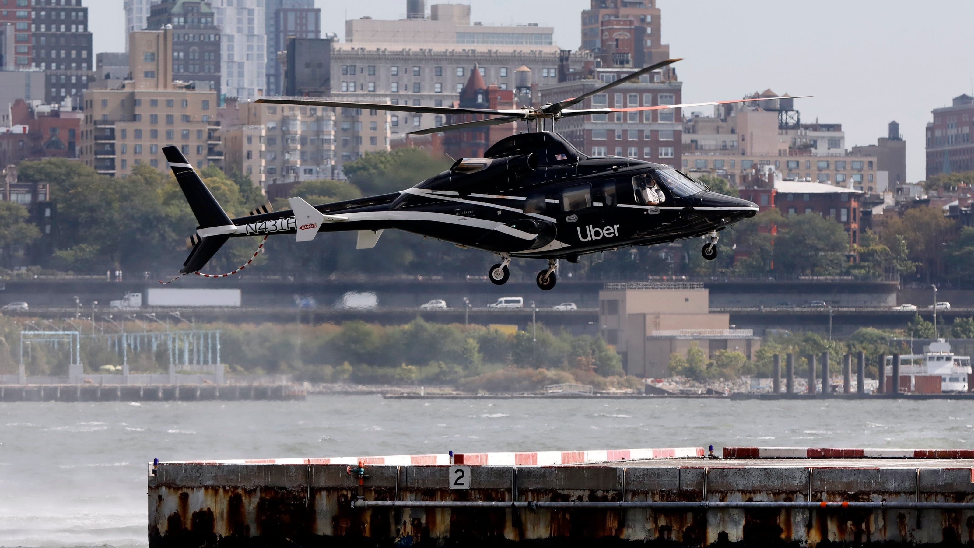 new york city helicopter to airport