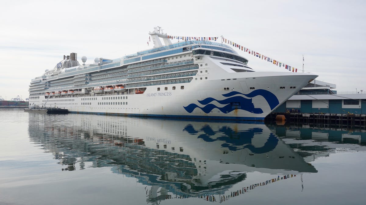 Princess Cruises' Island Princess Sail in style