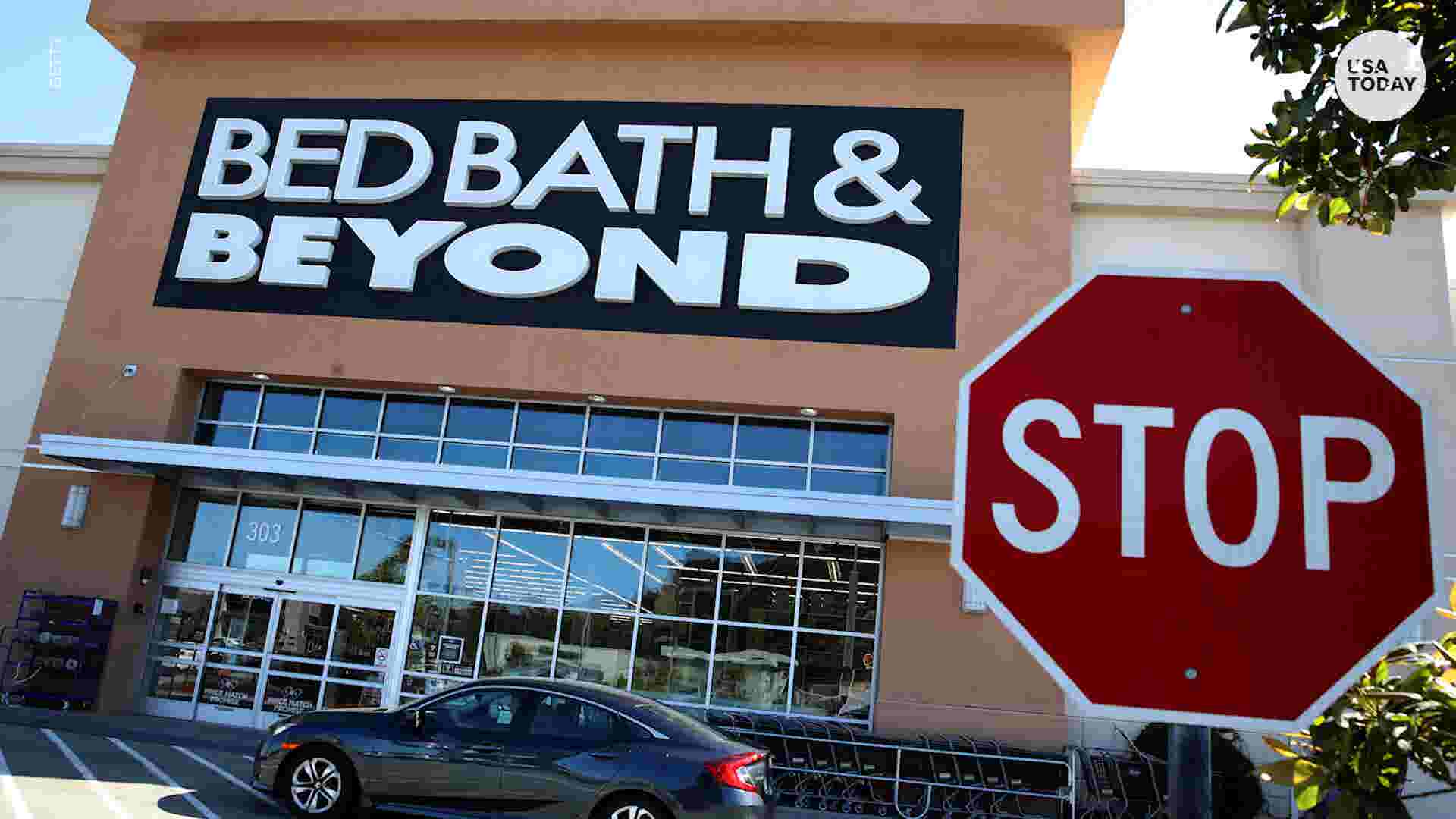 Bed Bath & Beyond store closings 60 locations projected to close