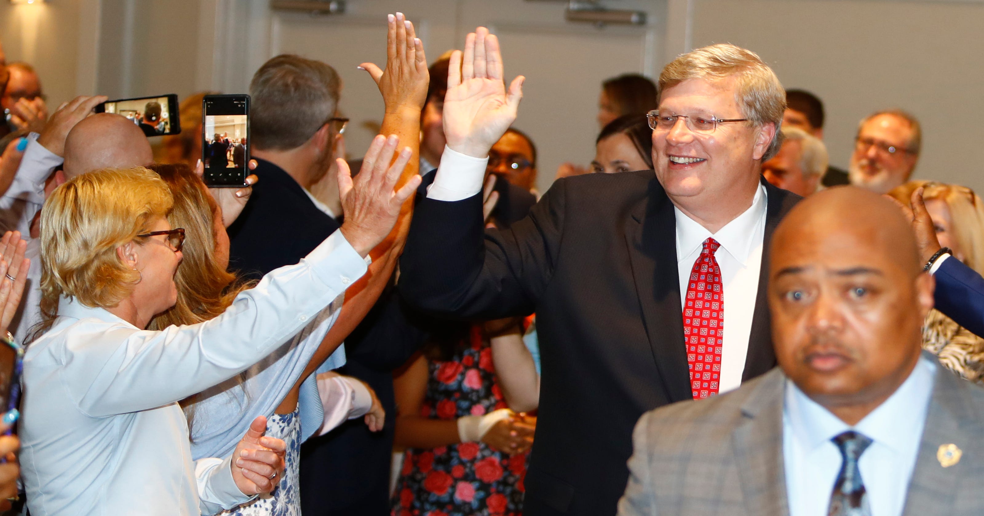 Memphis election results Mayor Jim Strickland wins reelection