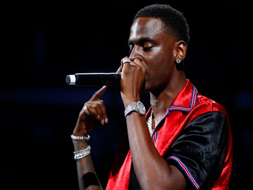 Rapper Young Dolph co-headlines Turner Hall Ballroom with Key Glock March 17. Tickets are $32.50 in advance,&nbsp; $35 day of show.&nbsp;