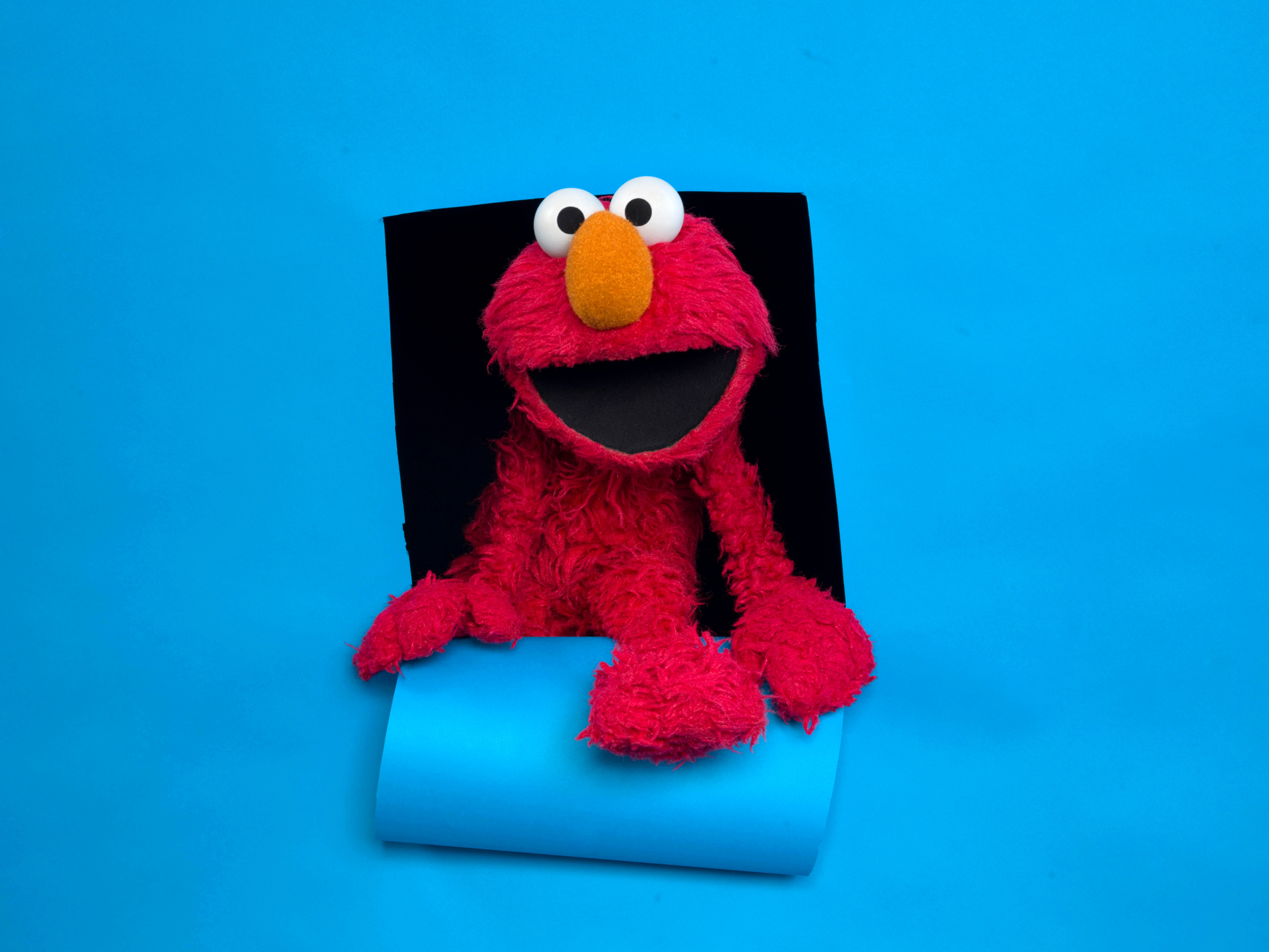 Elmo is getting his own talk show: 'The Too Late Show With Elmo'