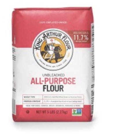 King Arthur Flour, Inc. has expanded a recall of i