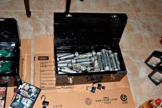 Pipe bomb horde: Florida woman obsessed by Columbine arrested