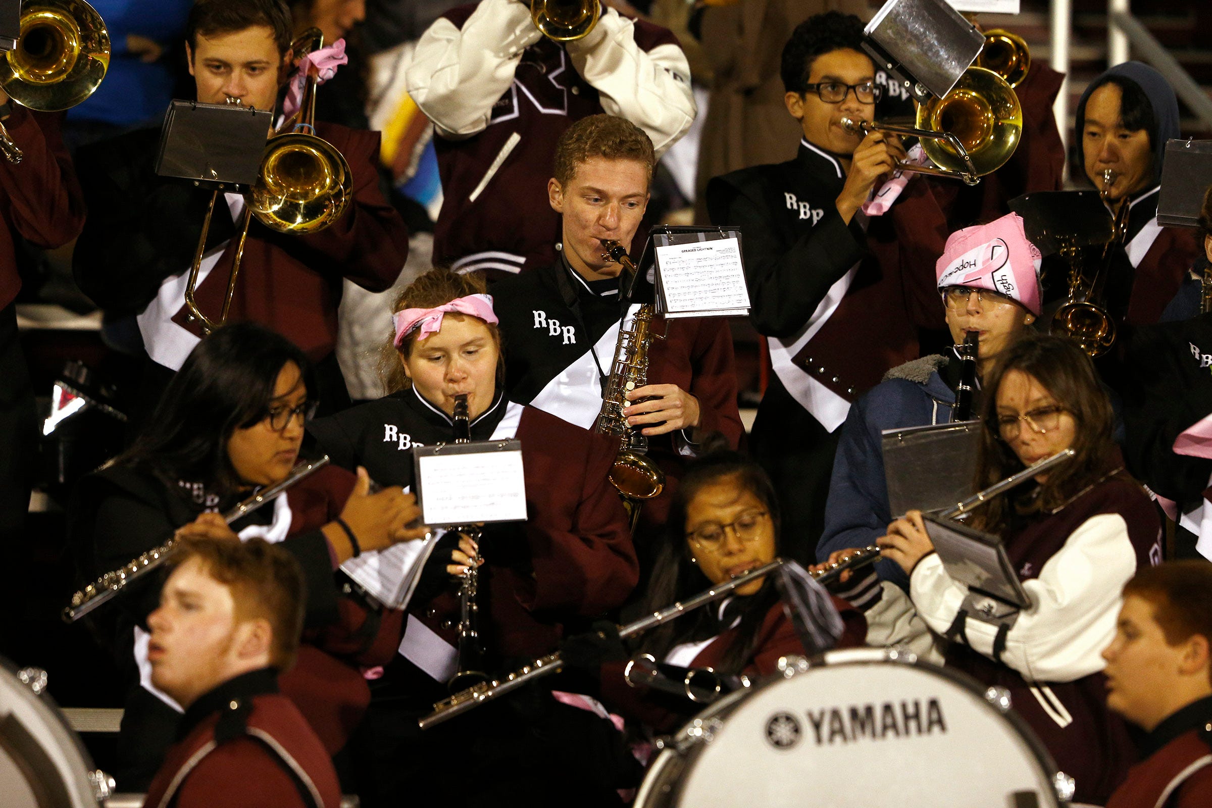 NJ Football: Best High School Marching Bands At The Shore