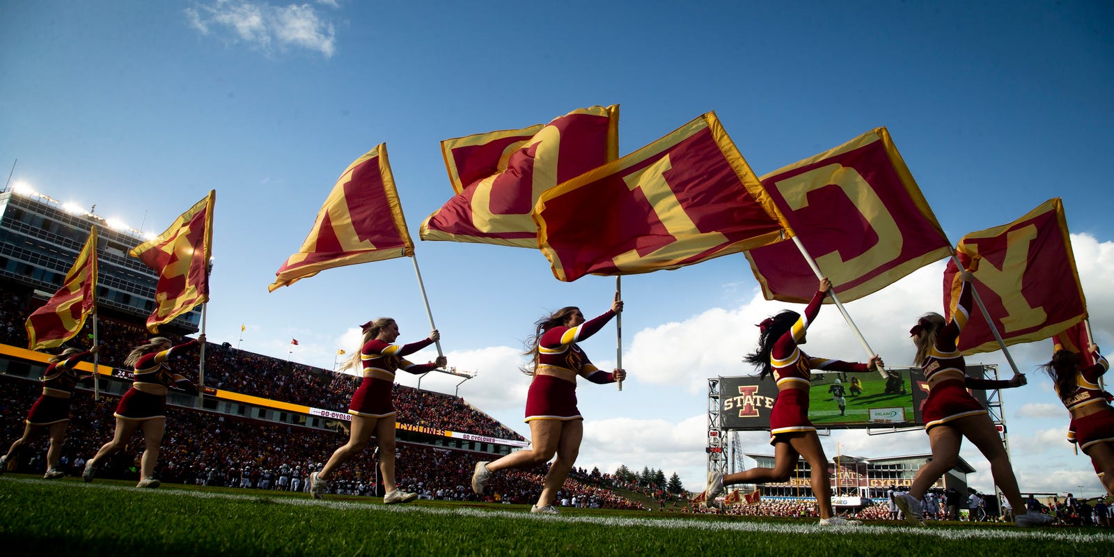 Iowa State's 2020 football schedule includes Thursday night home game