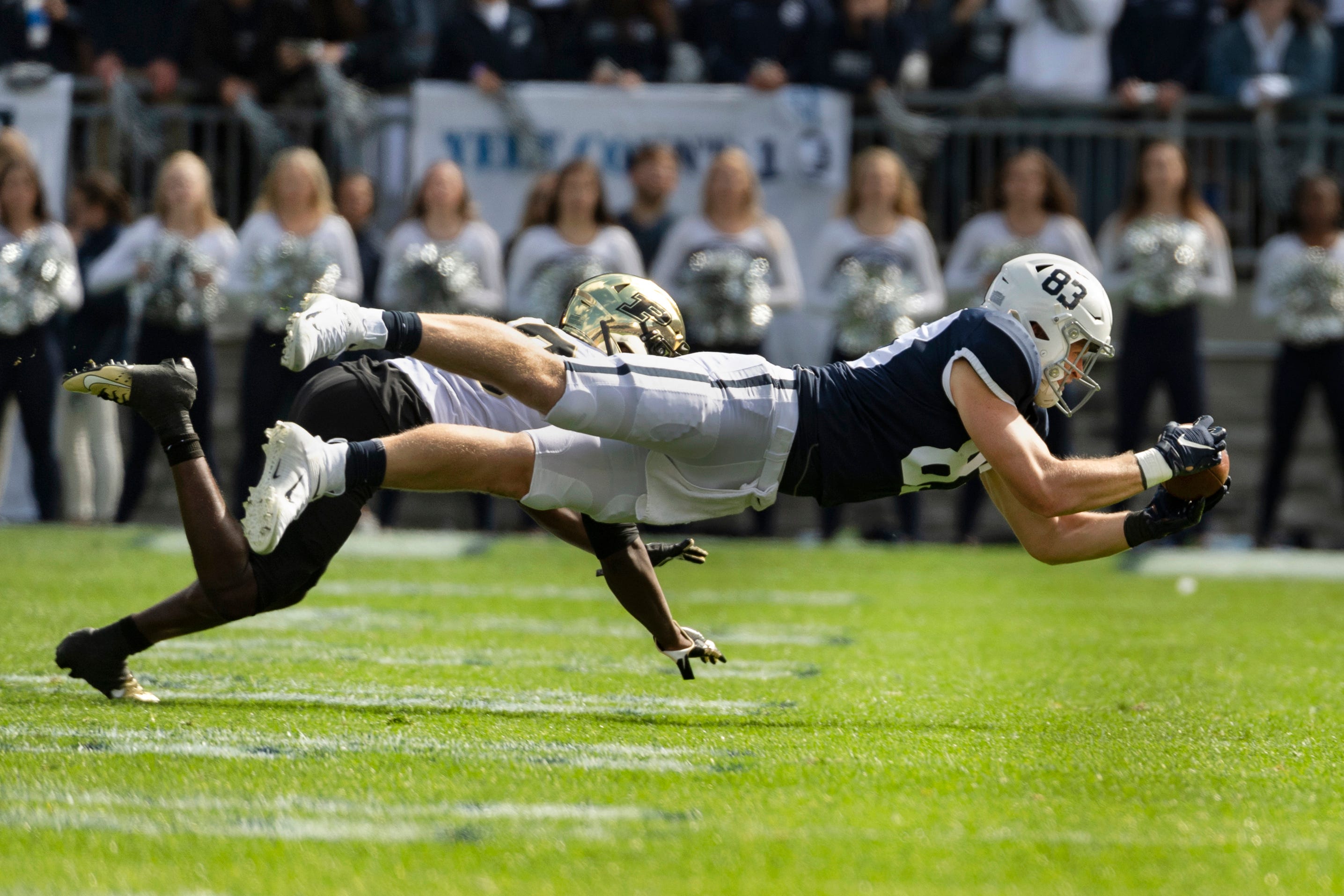 Saturday's Big Ten: Penn State Pulverizes Purdue, Improves To 5-0