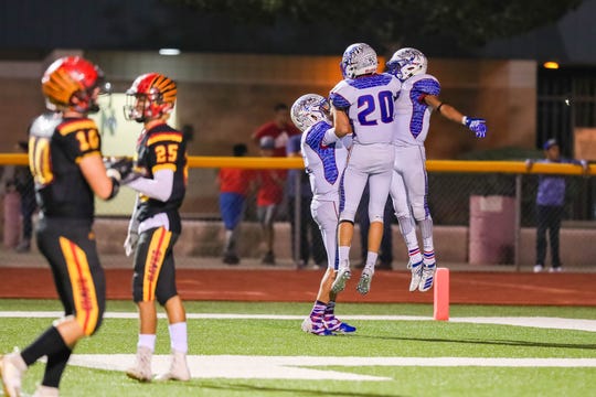 Las Cruces football moves up to No. 3 in state rankings