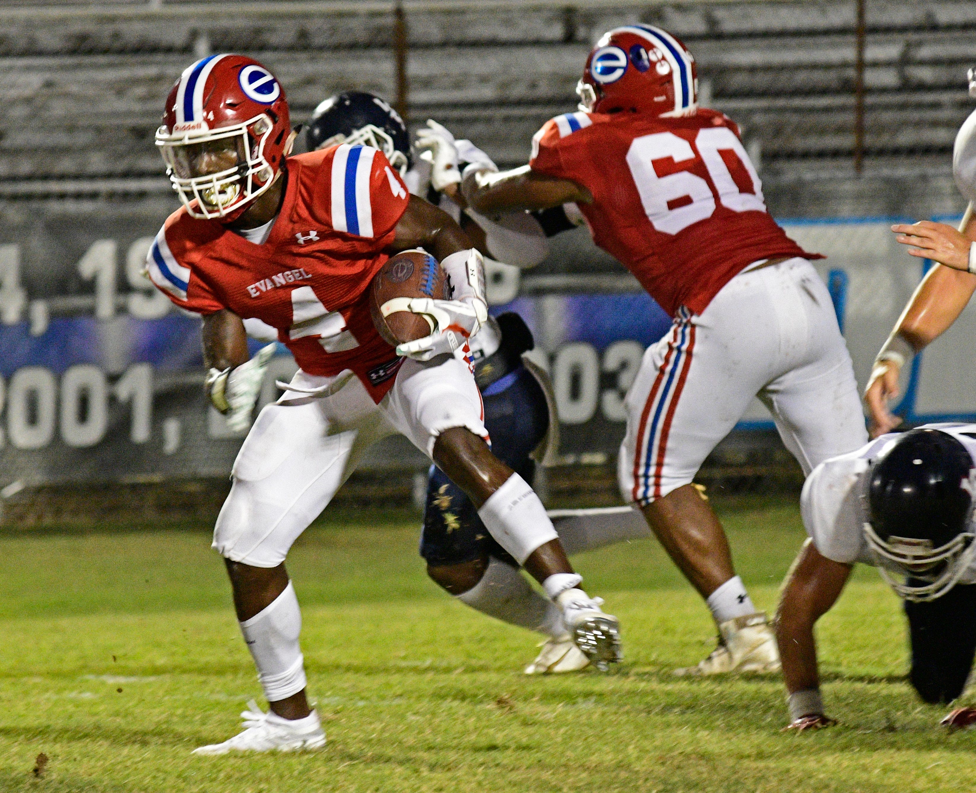 St. Thomas More Now Up Against Historically Successful Evangel