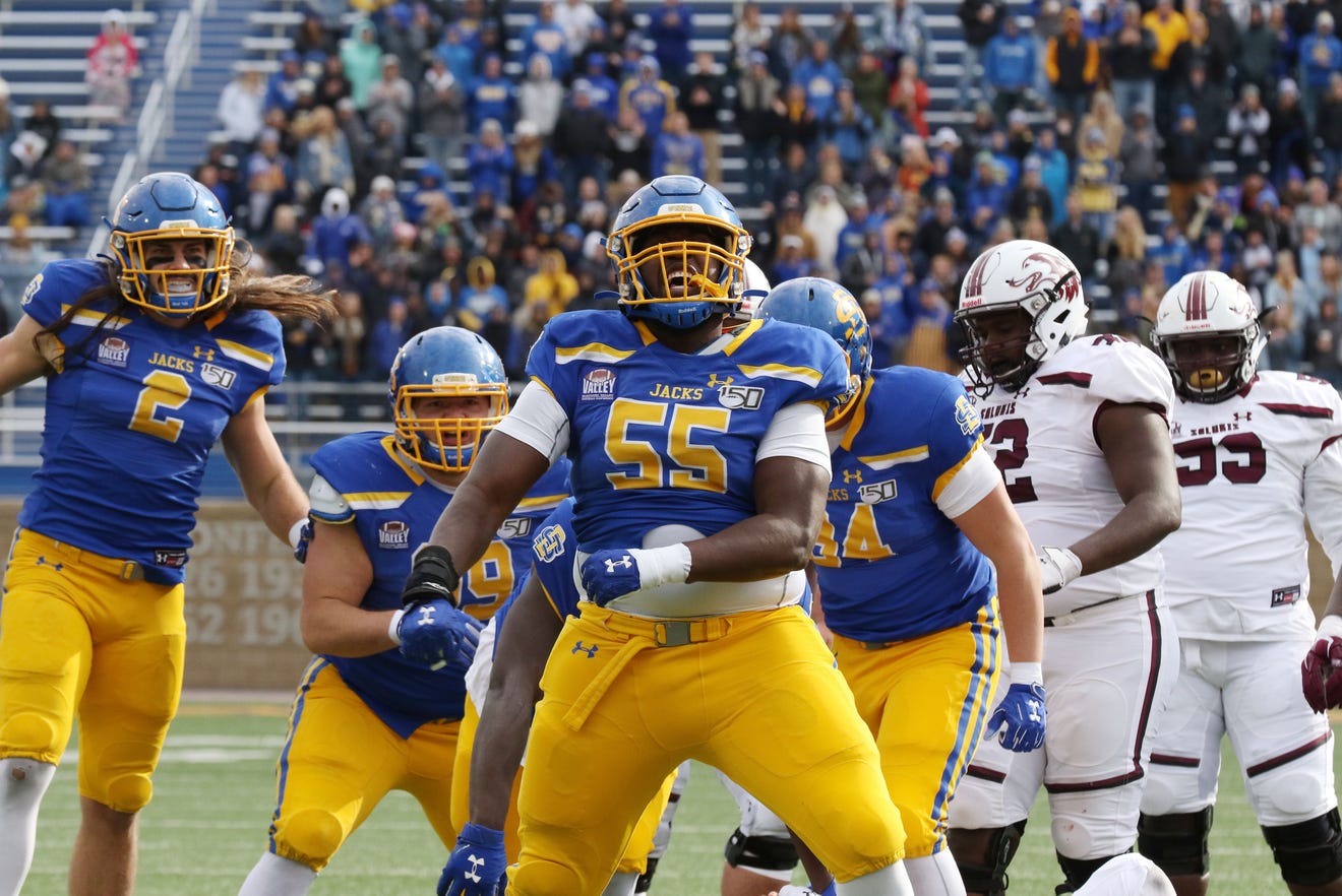 South Dakota State football's Dline want even more domination