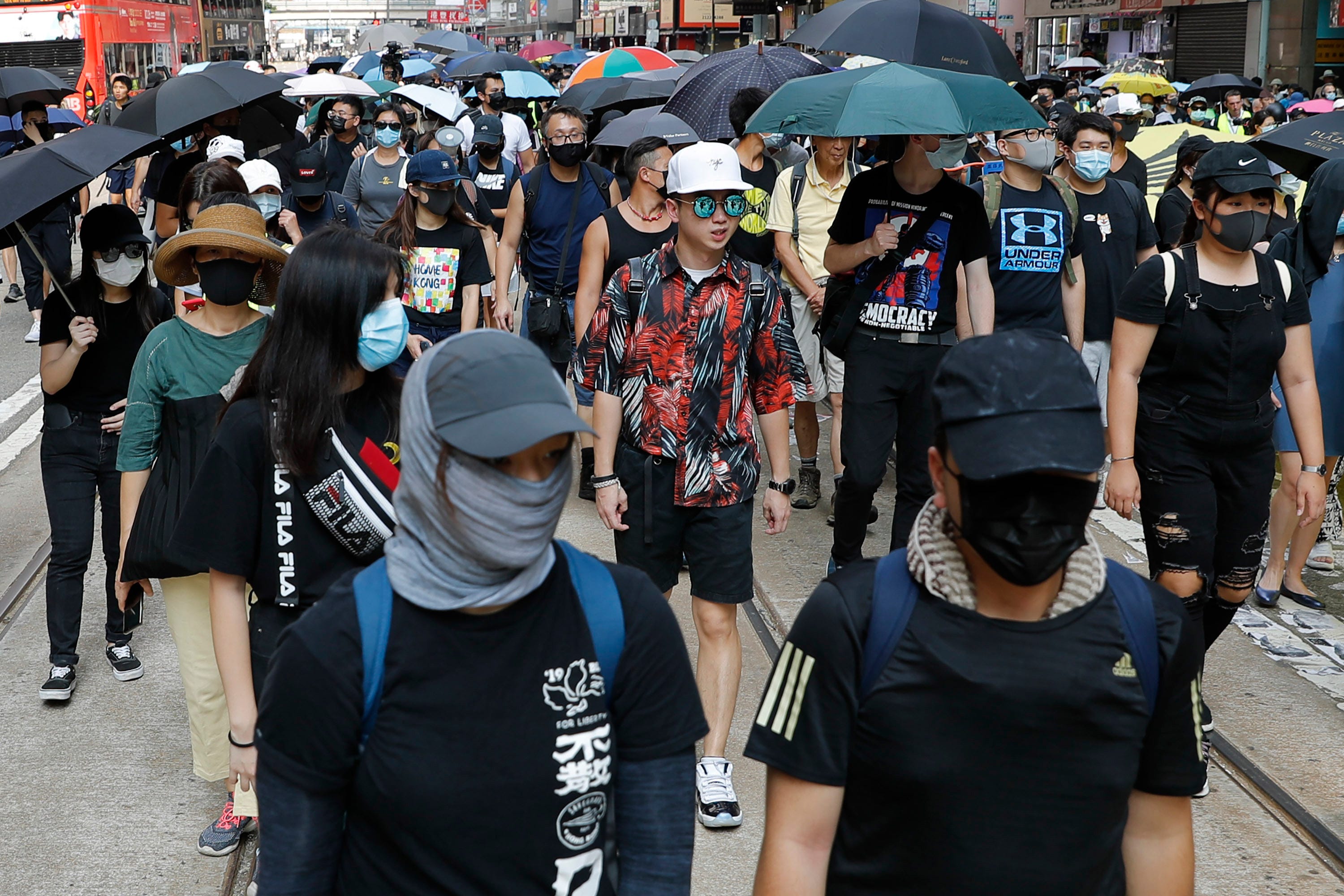 Hong Kong Protests: Embattled Leader Lam Decries 'very Dark Day'