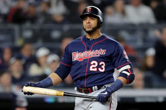 Despite hitting a home run, Nelson Cruz and the Twins lost Game 1 to the Yankees.