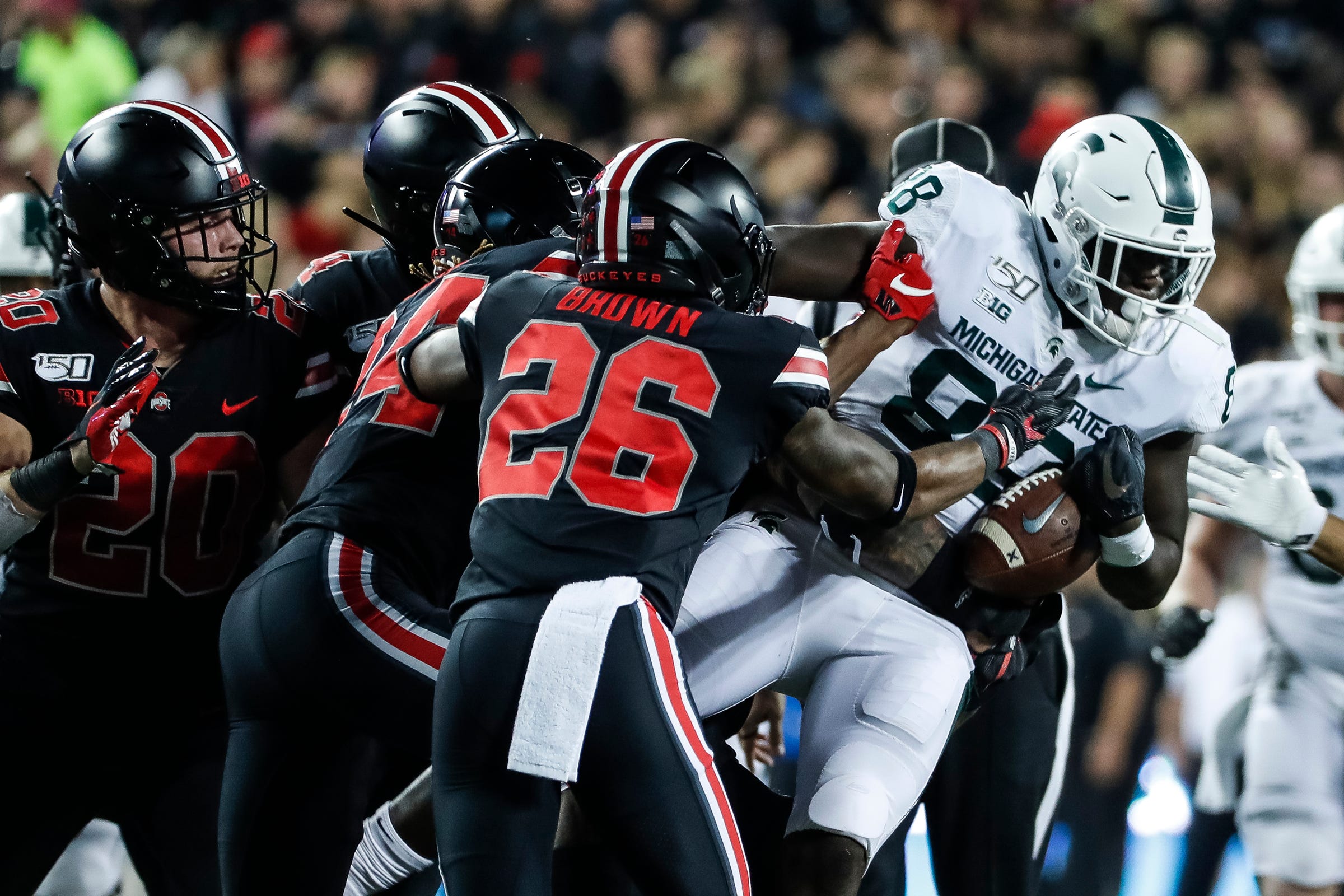 Michigan State Football's Blowout Vs. Ohio State Exposes Talent Gap