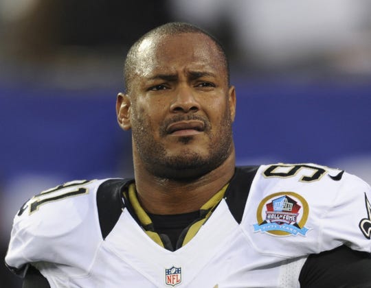 New Orleans Saints Induct Will Smith Into Ring Of Honor