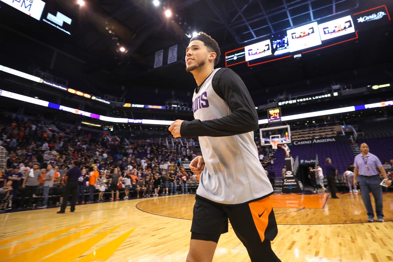 Phoenix Suns Five takes from Sunday's open practice to conclude camp