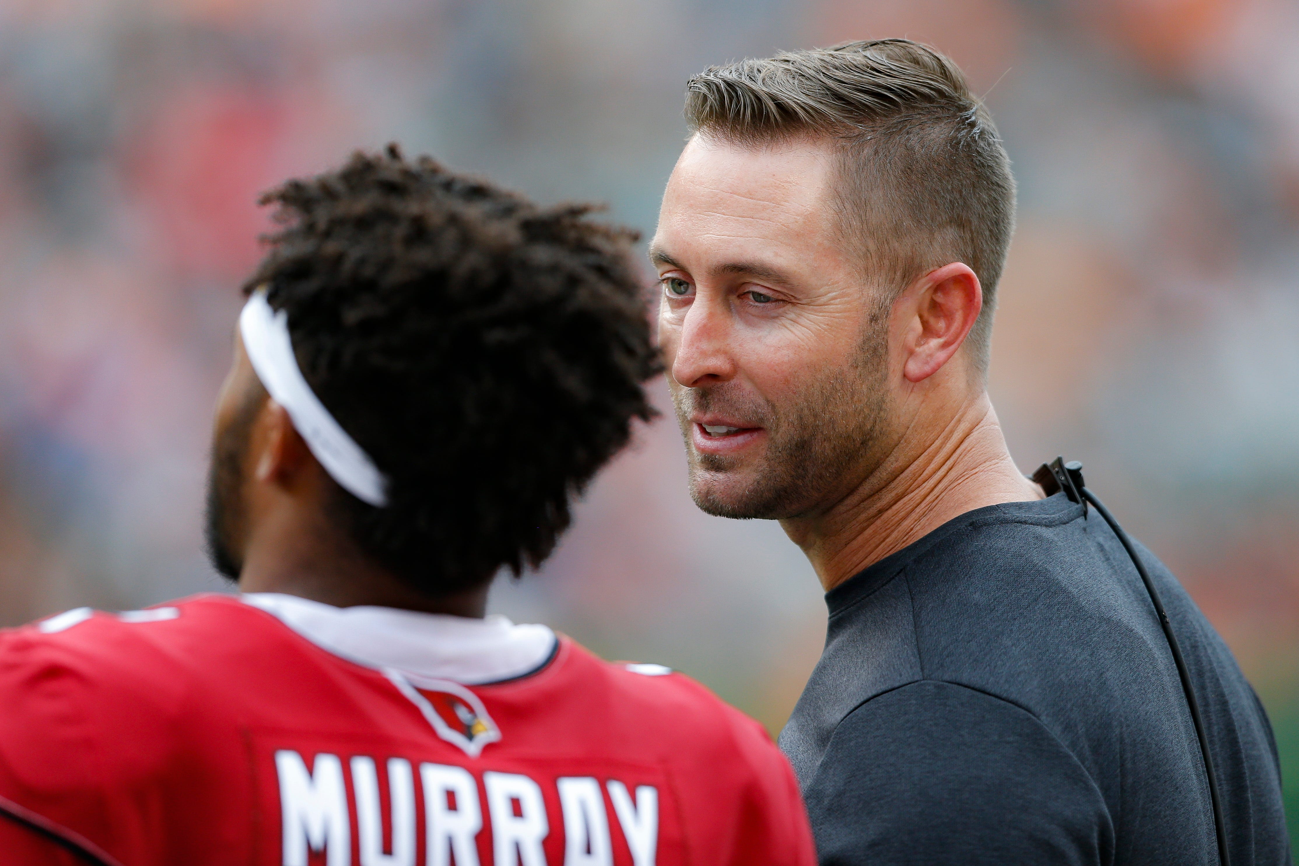 Kliff Kingsbury Earns First Win As Arizona Cardinals Coach At Bengals