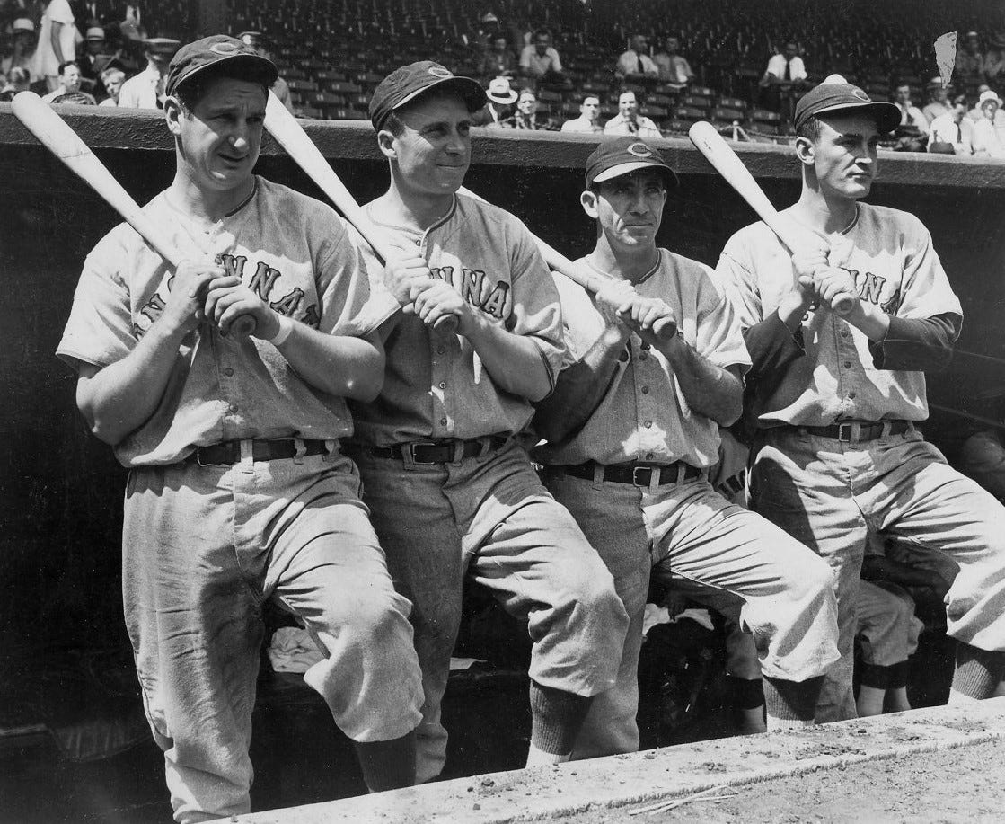 Photos Reds 1940 World Series Win   4b945cdb Cf82 4a87 9b0c B40977e46015 Reds Batters Cropped 