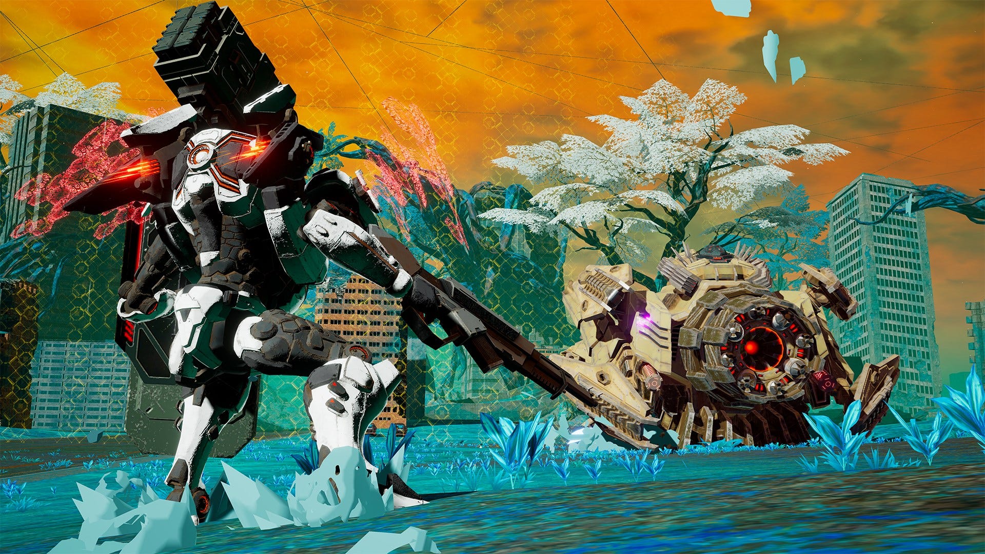 Daemon X Machina Review Armored To The Core Technobubble