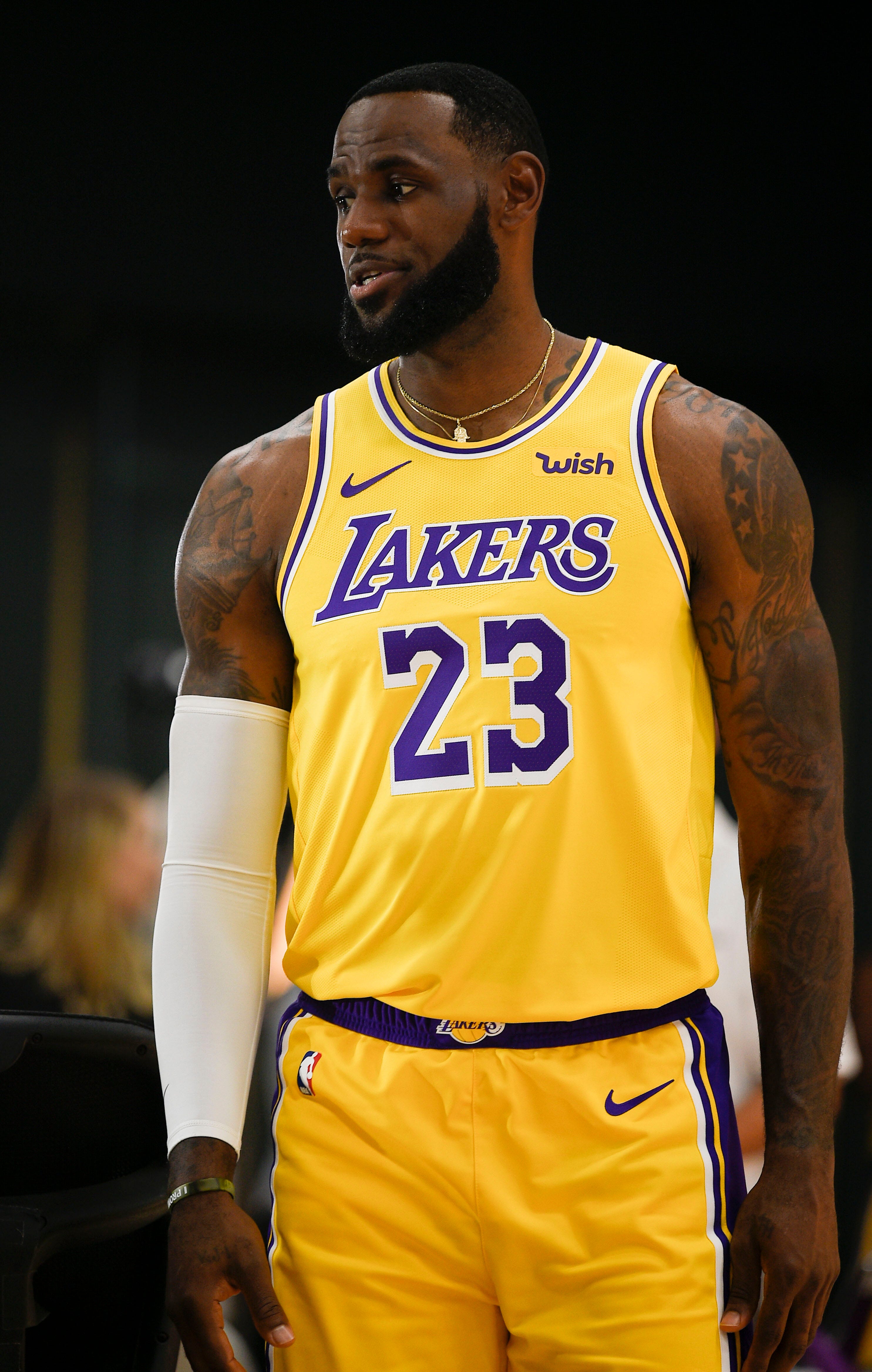 Nba In China Lebron James Should Exercise Free Speech As Lakers Land