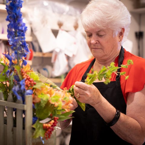 Baronelle Stutzman of Arlene's Flowers in Richland