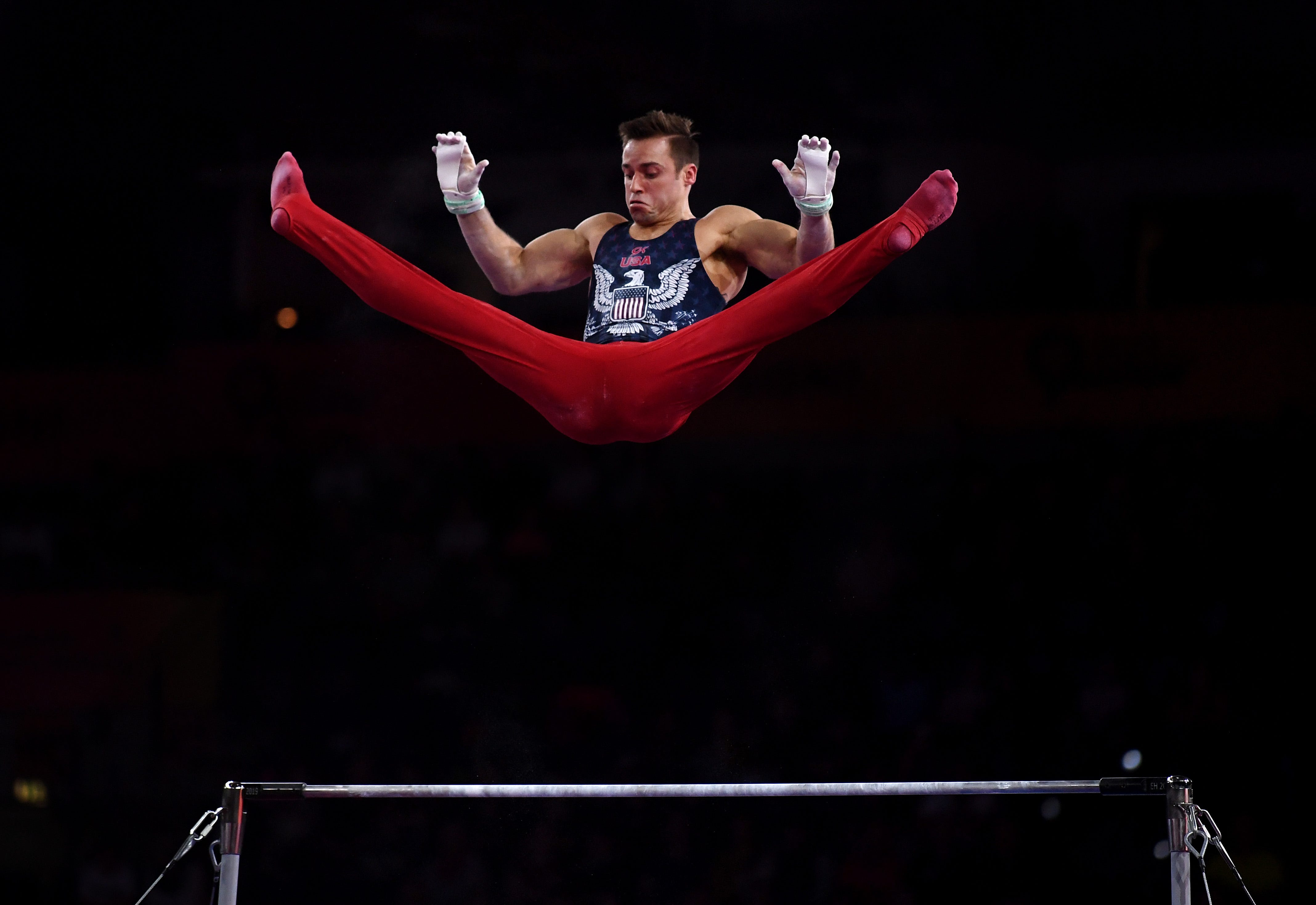 Gymnastics Us Men Bobble And Wobble Their Way To Tokyo Olympics