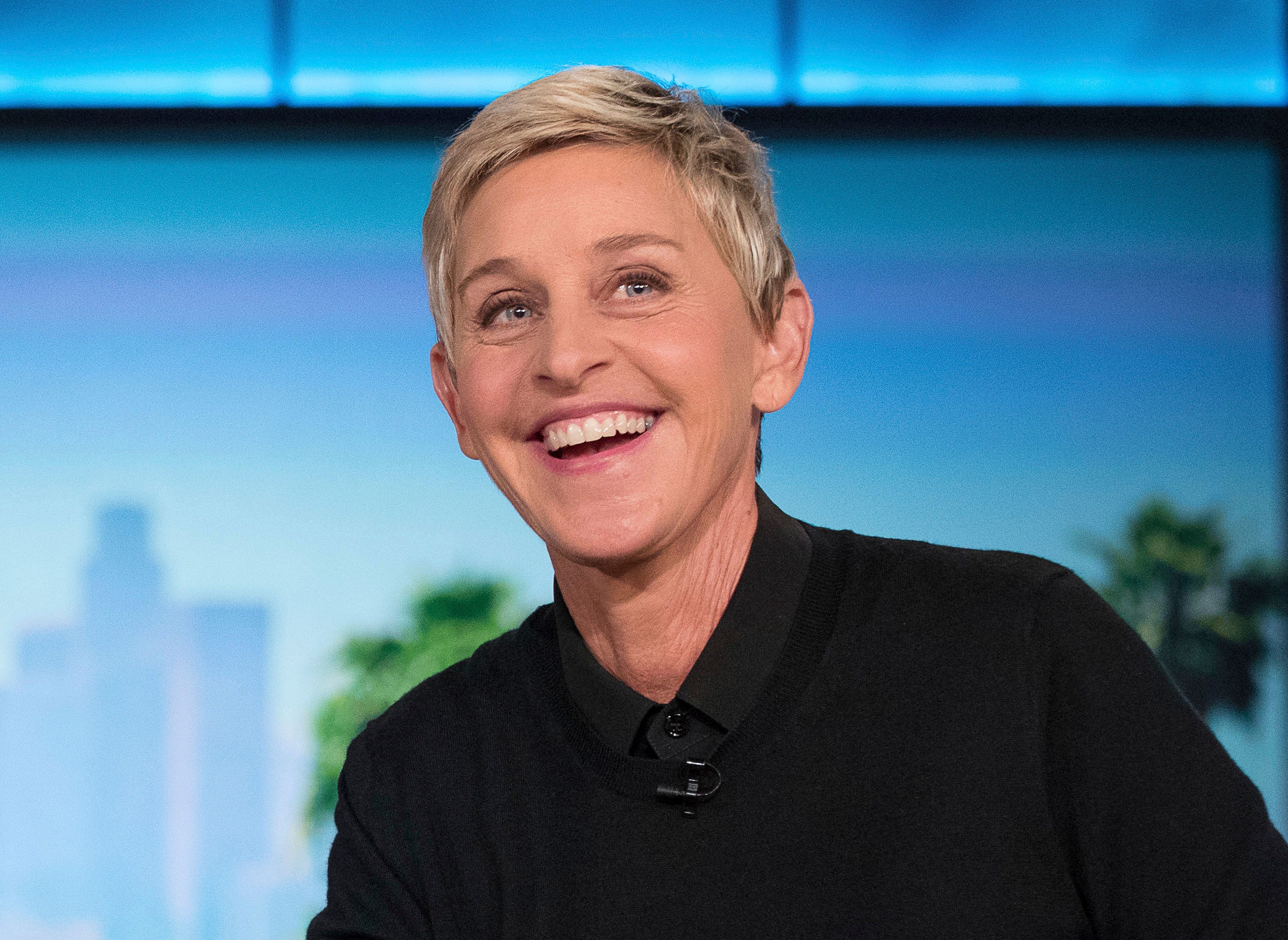 Ellen Had A Good Fuck