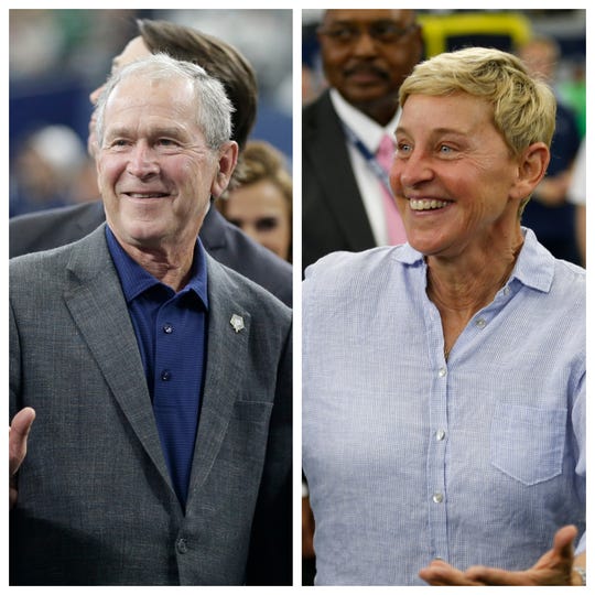 Image result for bush and ellen