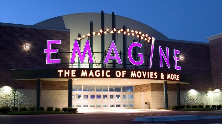 Emagine theaters offering teachers, staff free movie tickets