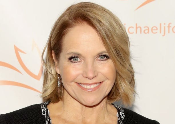612px x 434px - Katie Couric launches new podcast, talks kids' access to porn