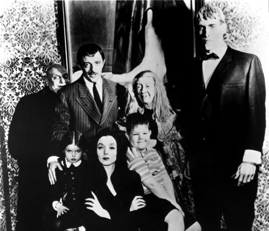 60s Family Porn - The Addams Family': Who are the best creepy and kooky ...