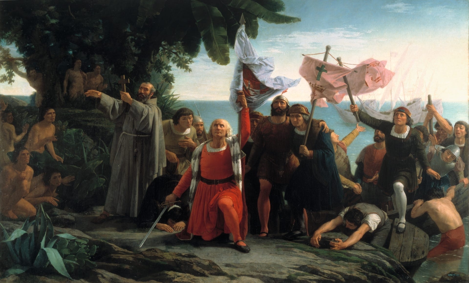 Today In History, October 12, 1492: Christopher Columbus Spotted Land