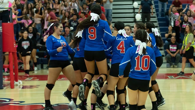 Indio Volleyball Tops Cv Closes In On First League Title
