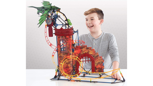 Gifts for Kids 2019: K'nex Dragon Revenge Thrill Coaster