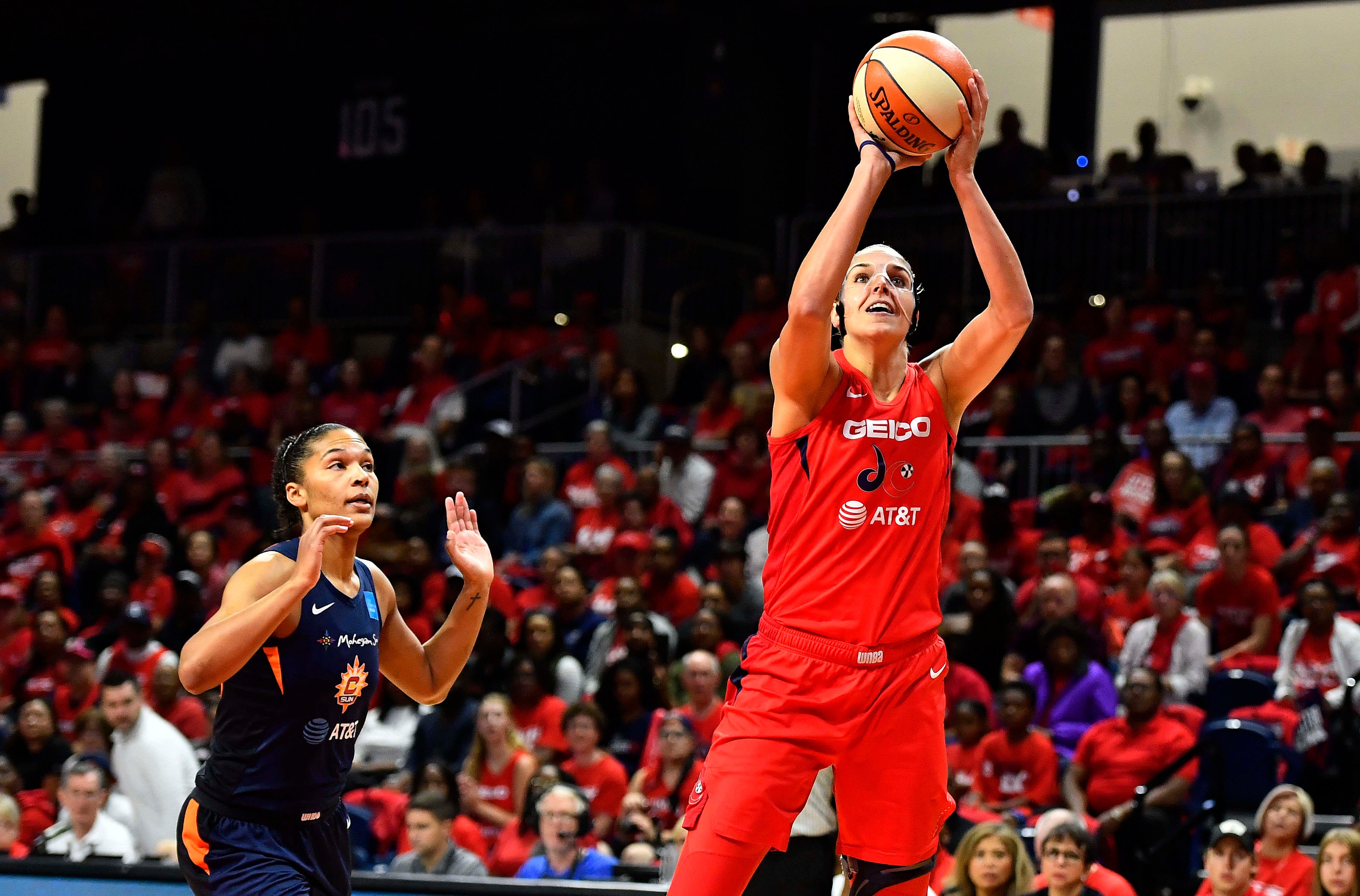 Washington Mystics beat Connecticut Sun to win first WNBA championship