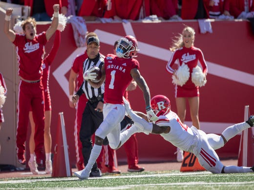 Indiana Football Demolishes Rutgers Remains On Track For