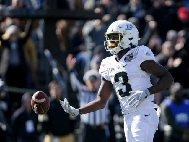 Purdue Football Freshman David Bell Doing Good Rondale