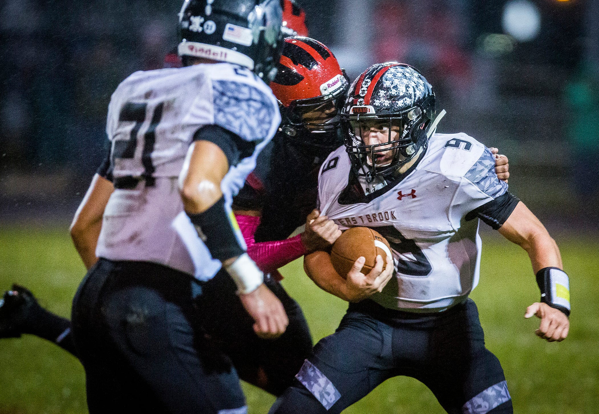 IHSAA football: Blackford Bruins loses to Eastbrook Panthers, 31-8