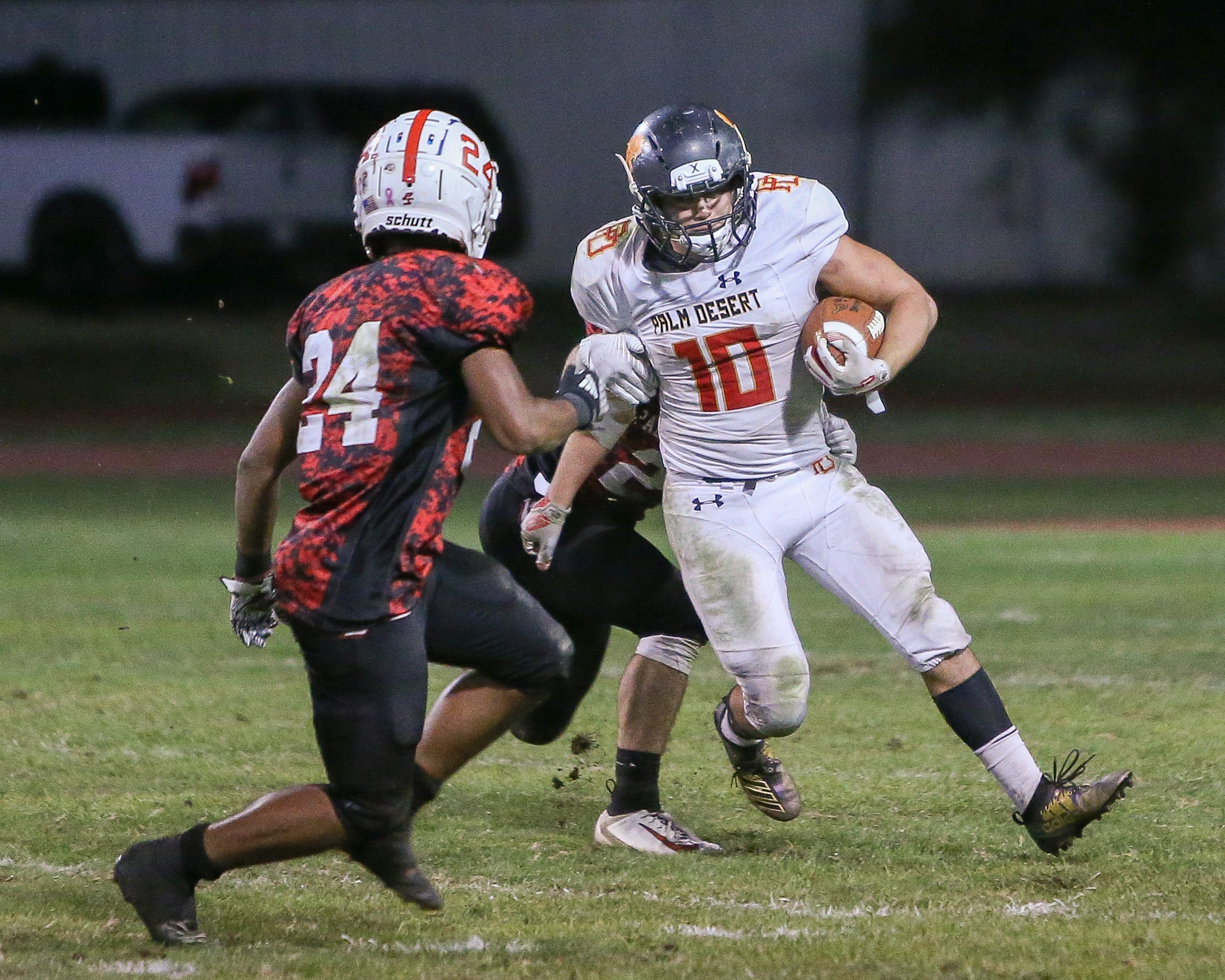 Coachella Valley high school football scores: Palm Desert meets Palm ...