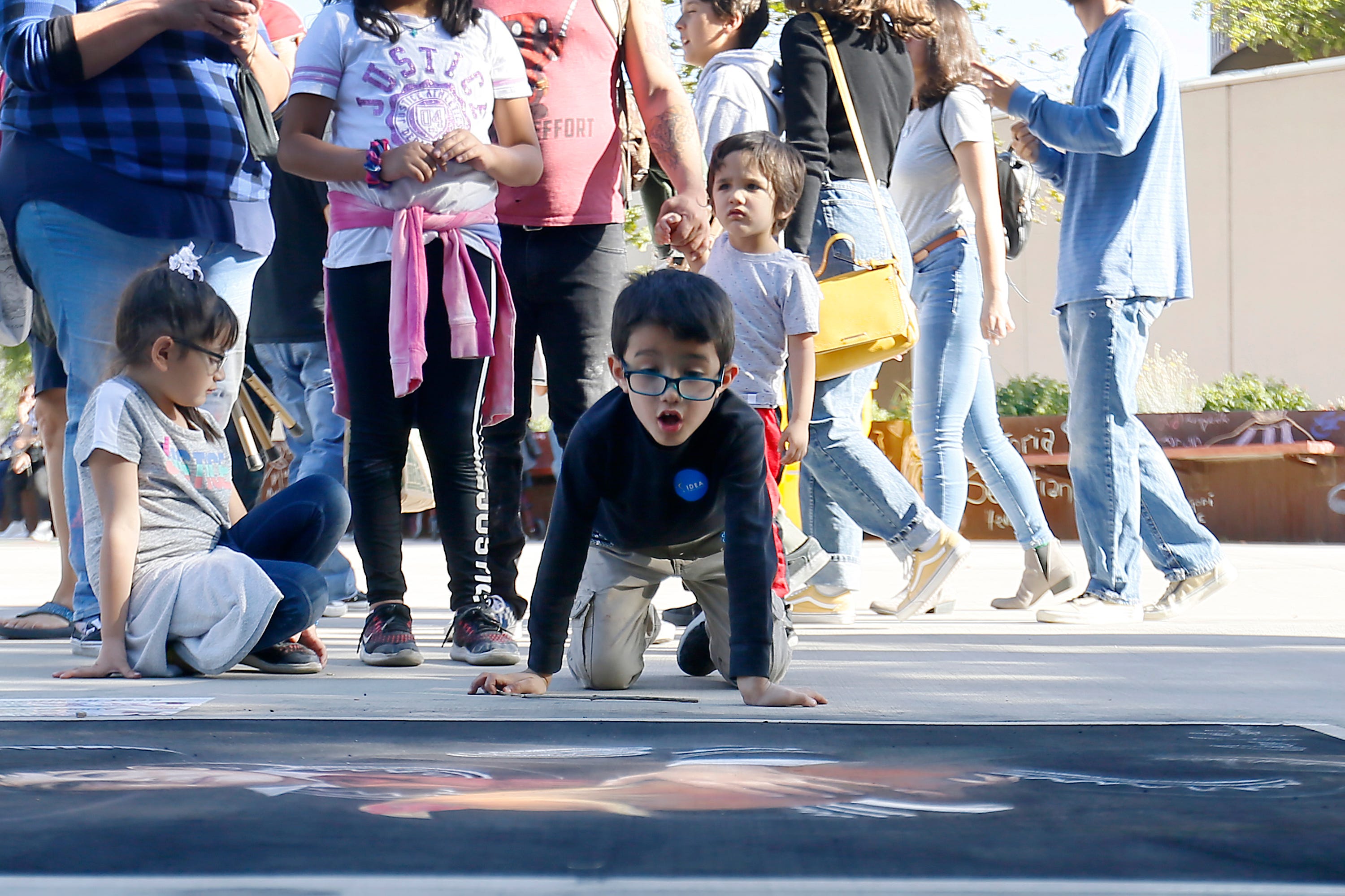 Chalk The Block Celebration Brings Art To Downtown El Paso Sidewalks