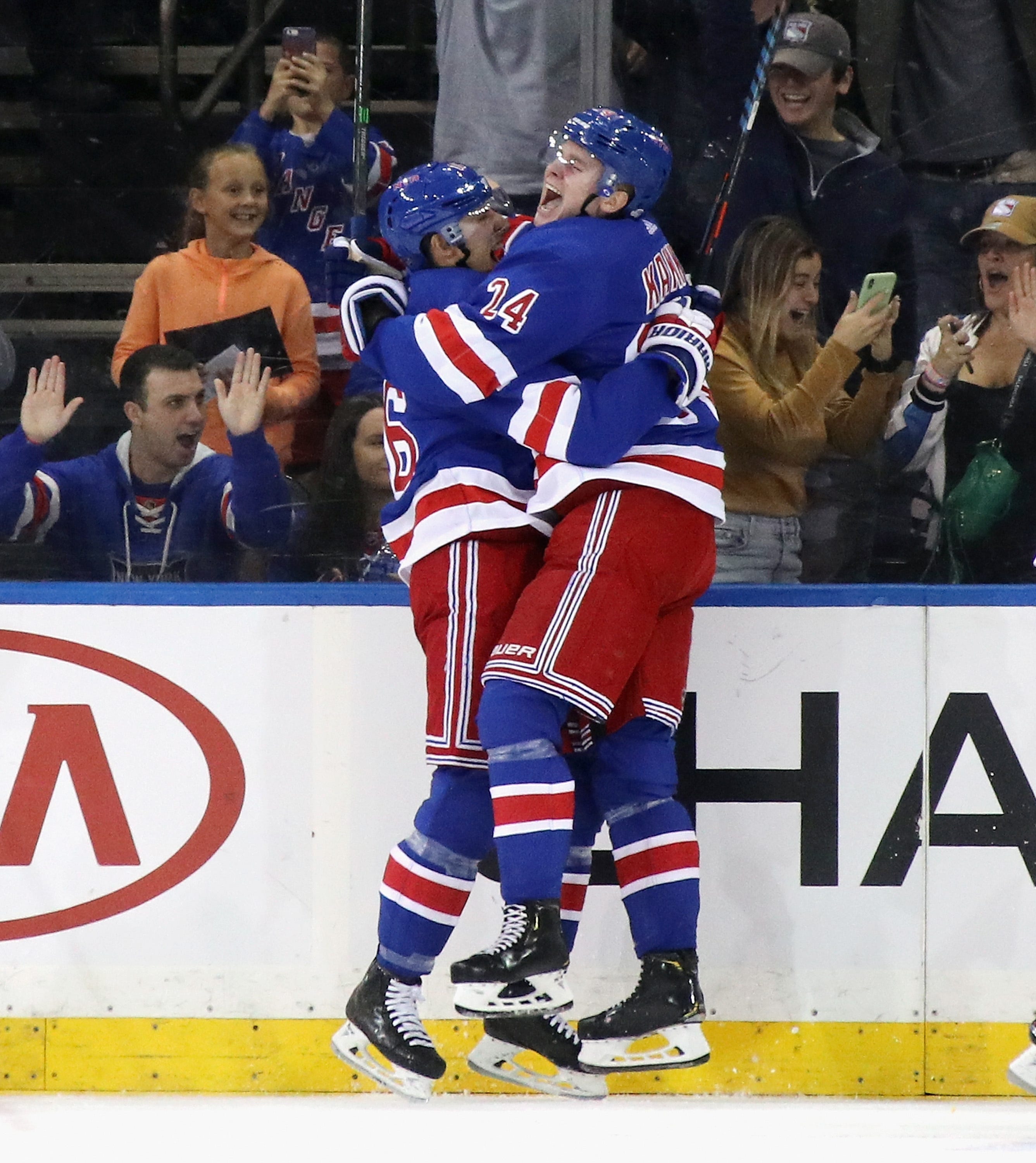 New York Rangers Takeaways: Kaapo Kakko Scores First NHL Goal