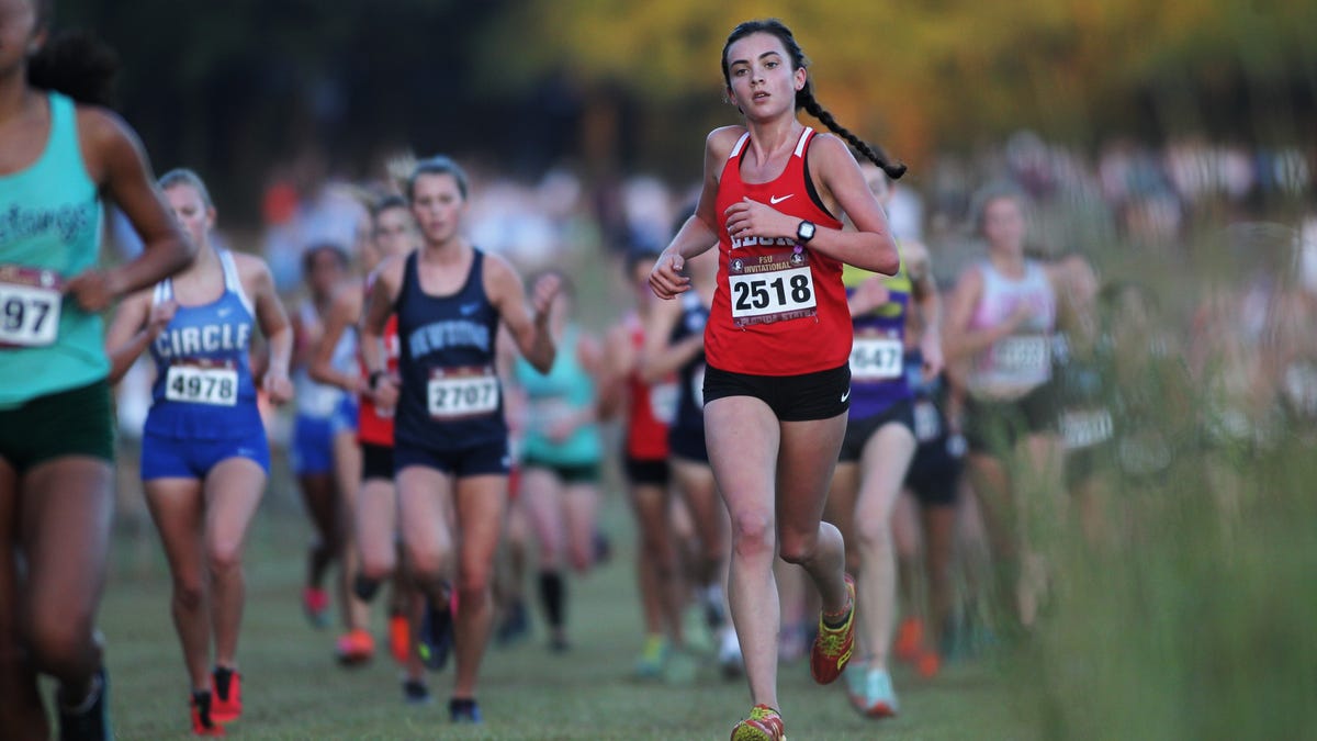 FSU Invitational prestate XC meet at Apalachee Regional Park PHOTOS