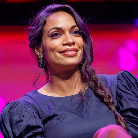 Rosario Dawson, who dates Booker, was unsurprising