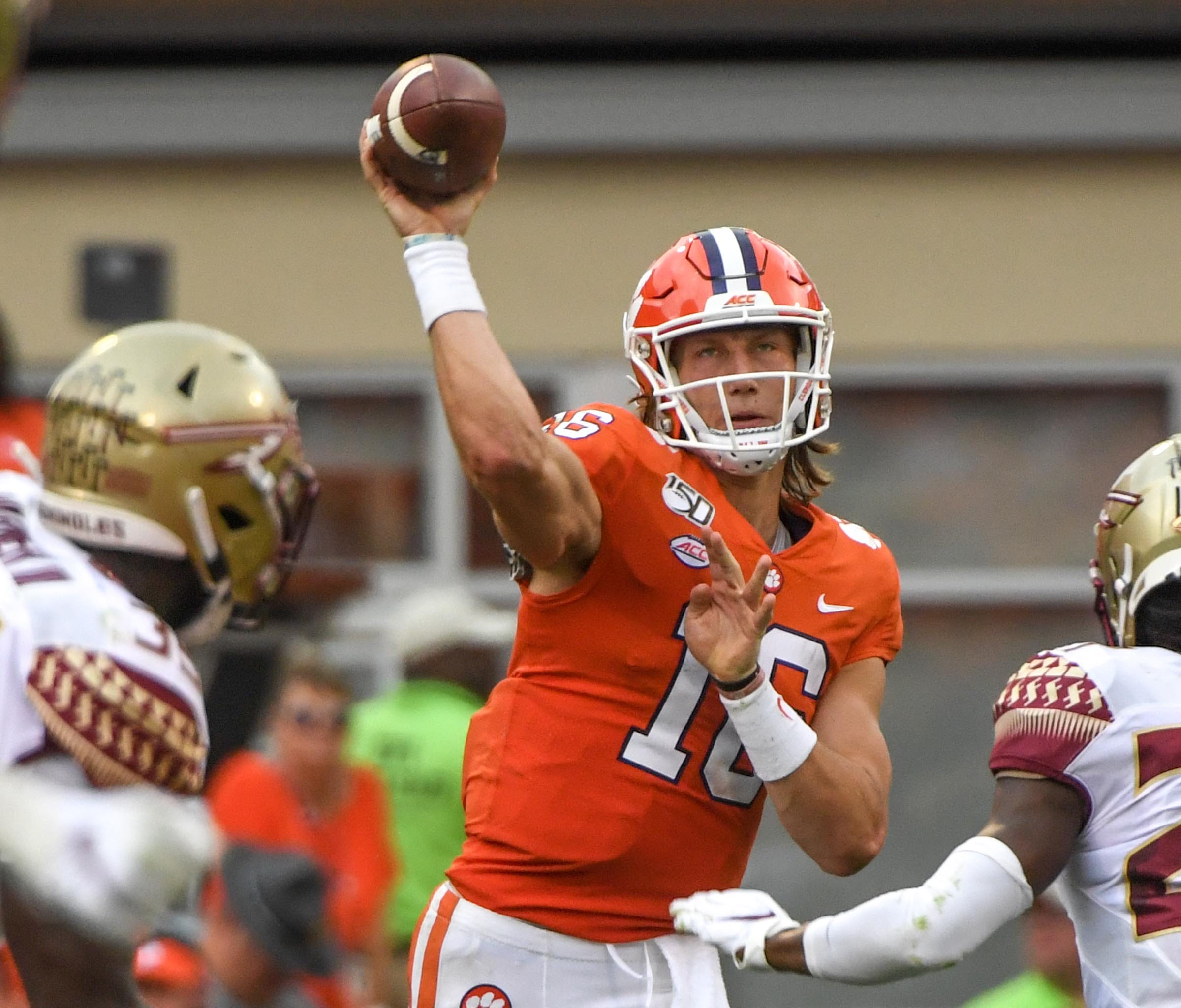 clemson number 4 jersey