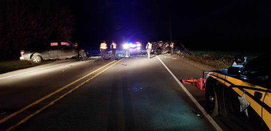 Crash Kills 2 On Highway 18 Near Sheridan 